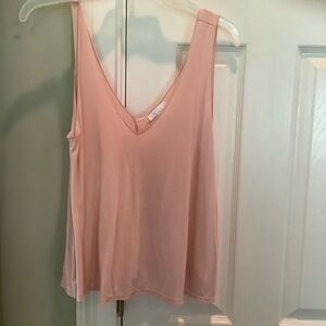 Abound Pink Sleeveless Tank Top